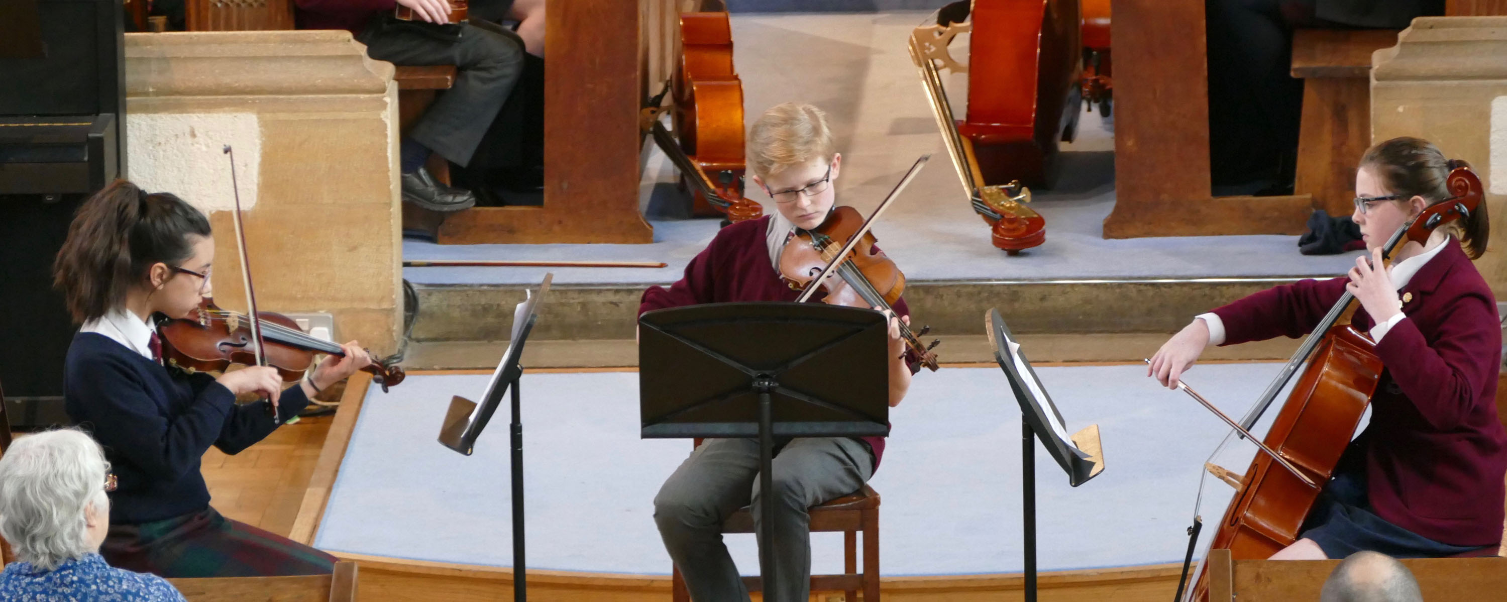 Chamber Music Concert with Bromsgrove and Winterfold pupils, 24th February 2017